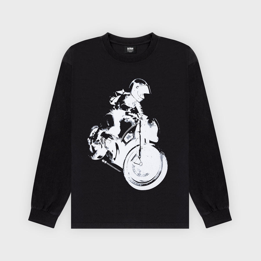 Moto Long Sleeve Tee