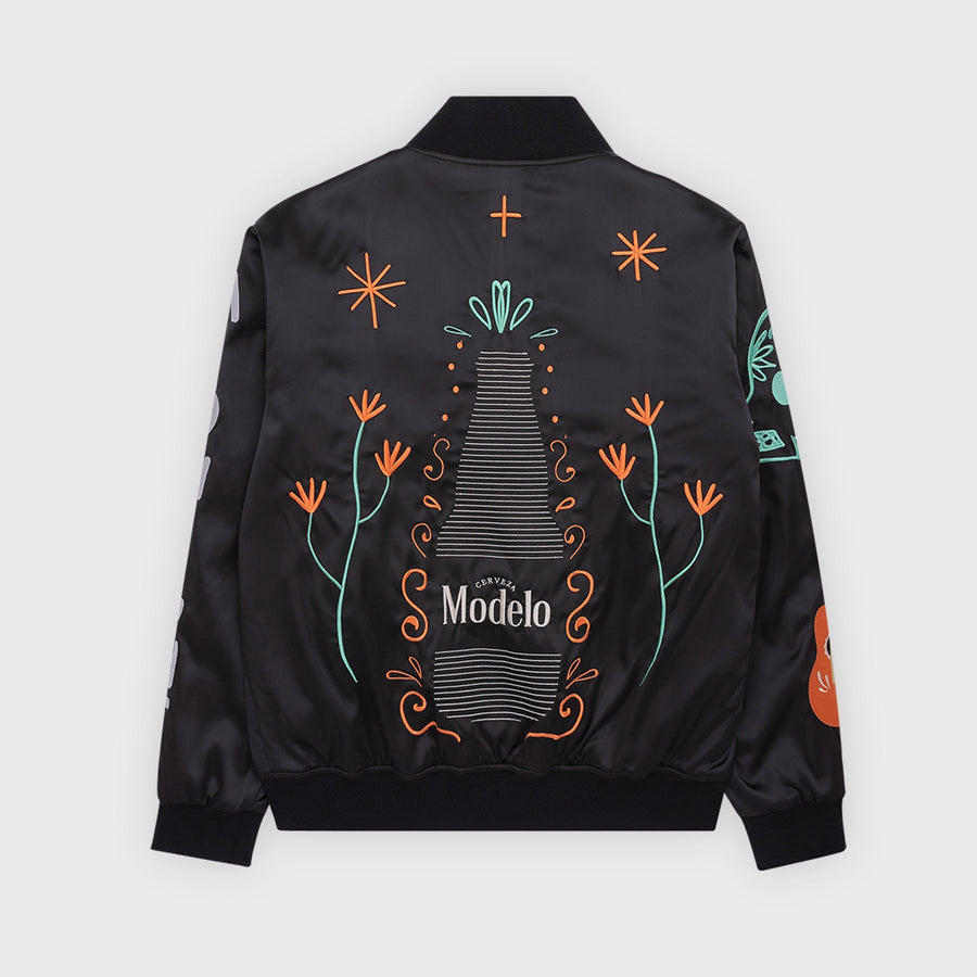 Modelo X Midnight Satin Jacket