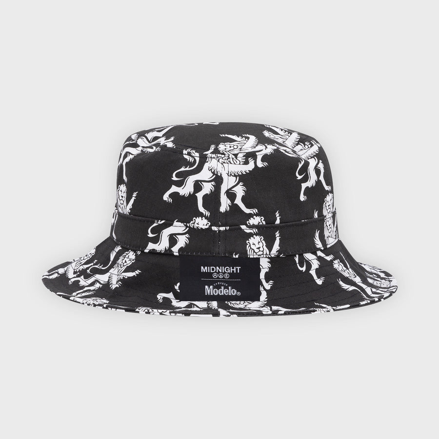 Modelo X Midnight All Over Print Bucket Hat