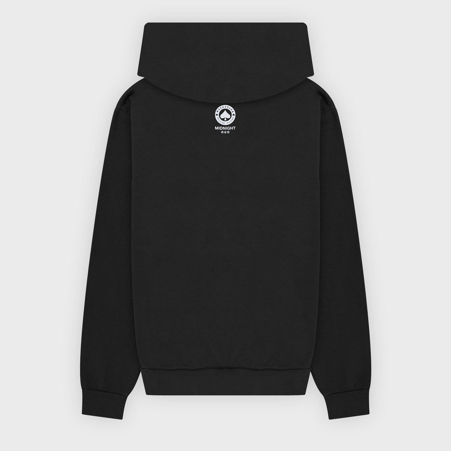 Go To Bed Hoodie - Black