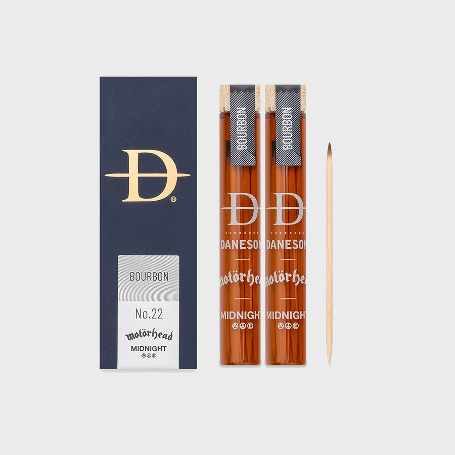 Daneson®/Midnight® Bourbon Toothpicks (2-pack)